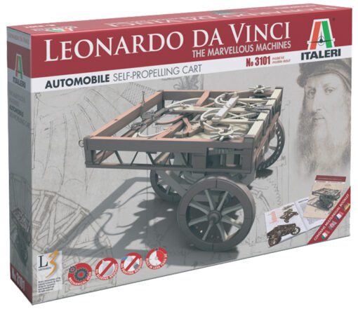 LE MACCHINE DI LEONARDO DA VINCI automobile