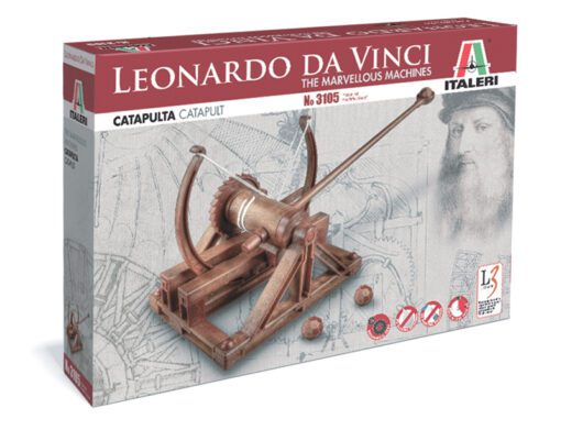 LE MACCHINE DI LEONARDO DA VINCI Catapulta