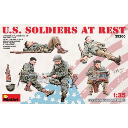 SOLDATI U.S. A RIPOSO