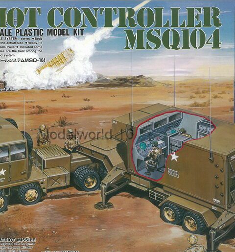 CARRO PATRIOT CONTROLLER MSQ104