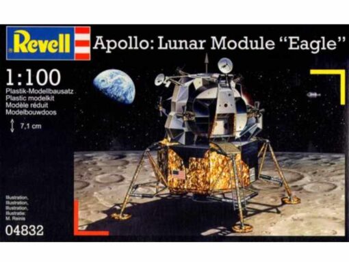 ASTRONAVE APOLLO modulo lunare Eagle