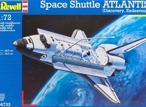 ASTRONAVE SPACE SHUTTLE Atlantis