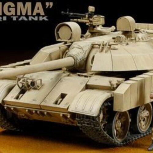CARRO ARMATO T-55 ENIGMA
