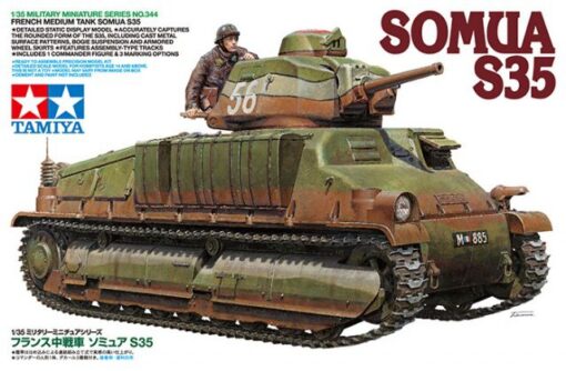 CARRO ARMATO SOMUA S35