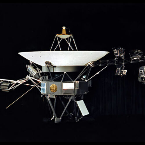 SONDA VOYAGER Unmanned Space Probe
