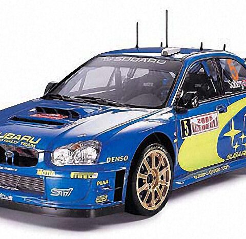 Subaru Impreza WRC 2005 Monte Carlo 1:24 Tamiya 24281