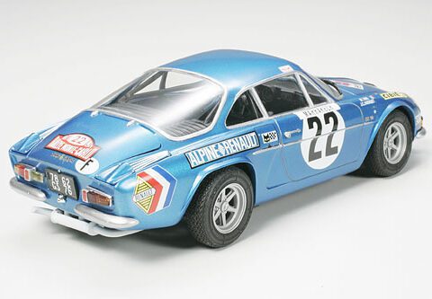 Renault Alpine A110 Monte Carlo 1971 1:24