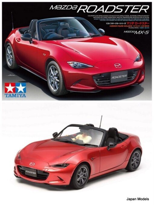Tamiya 24342 Mazda MX5 1:24