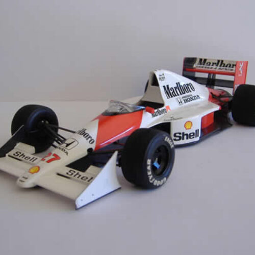 McLaren Honda MP4-5B 1:20 Tamiya 89720