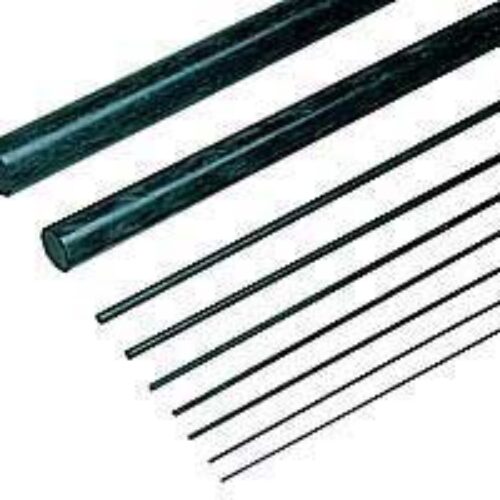 TONDO IN CARBONIO PIENO SEZIONE 0,6mm