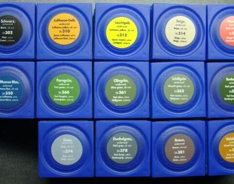 SET 24 COLORI AD ACQUA A SCELTA REVELL