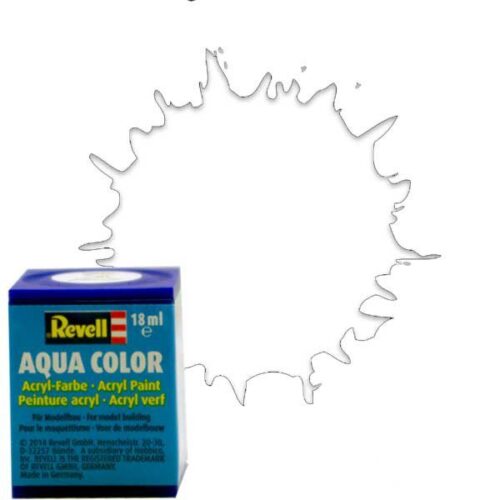 COLORE ACRILICO AQUA REVELL Clear gloss 36101