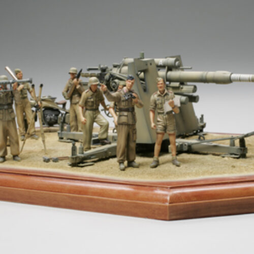 TA 35283 CANNONE FLAK 36 88 MM VERSIONE AFRICA KORP