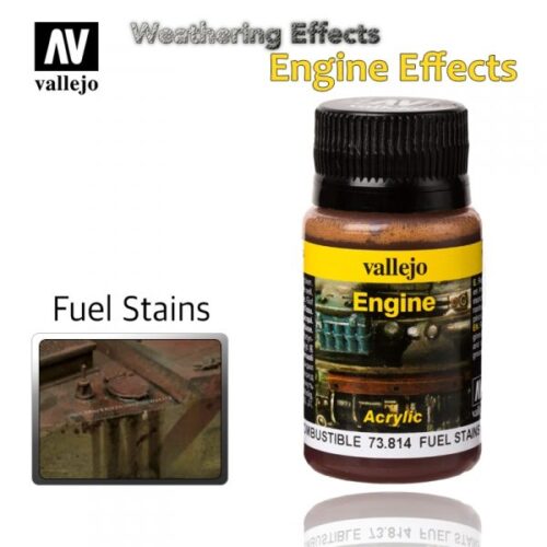 VALLEJO 73814 WEATHERING FUEL, STAINS 40ml