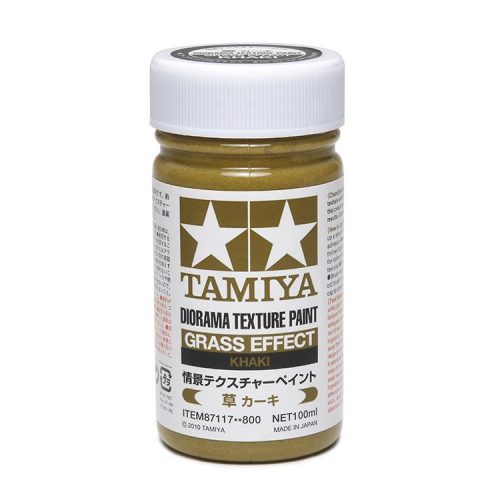 TAMIYA 87117 DIORAMA TEXTURE PAINT – GRASS EFFECT: KHAKI