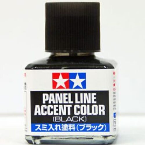 TA 87131 PANEL ACCENT LINE Black