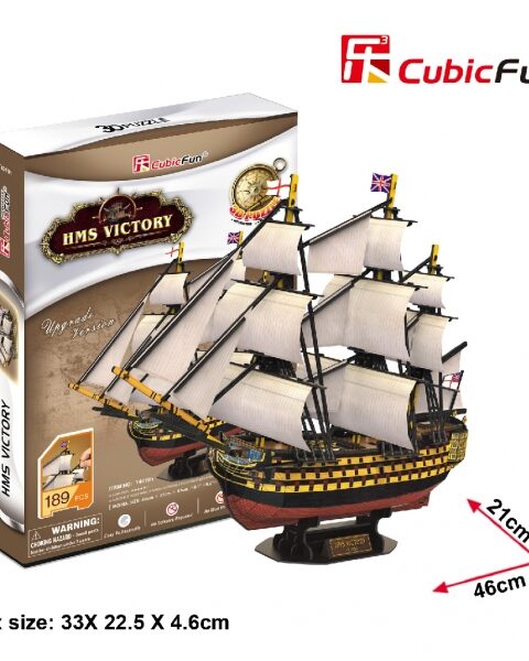 CUBIC FUN CF T4019H HMS VICTORY