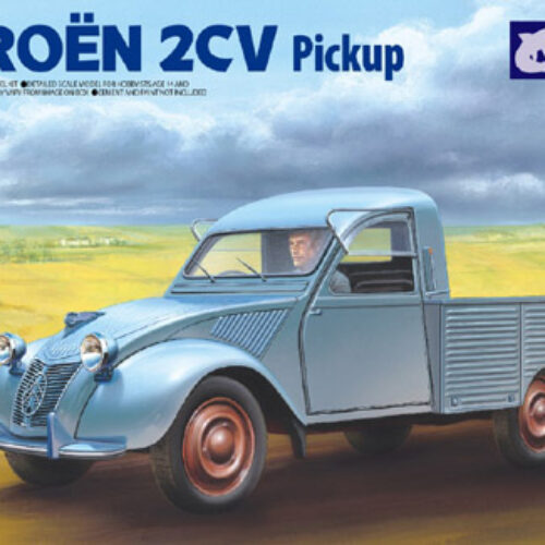 EBBRO 25004 CITROEN 2CV PICK-UP SCALA 1:24