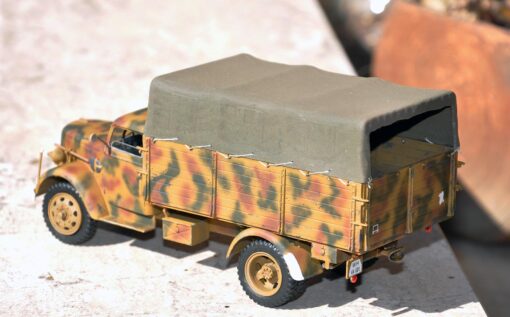 OPEL BLITZ- ITALERI 0216 - scala 1 : 35 - immagine 3