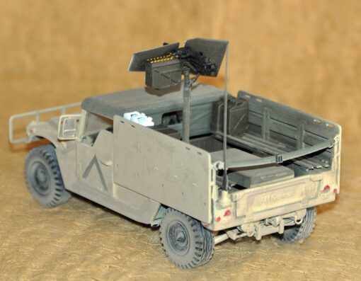 M998A1 - ITALERI 6511 - scala 1 : 35 - immagine 3