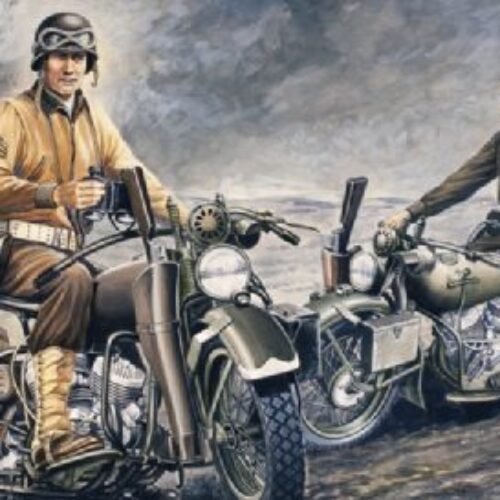 U.S. MOTORCYCLES – ITALERI 0322 – scala 1 : 35
