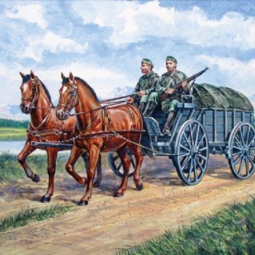 Hf.2 SCHWERER HEEREFELDWAGEN – ITALERI 6517 – scala 1 : 35