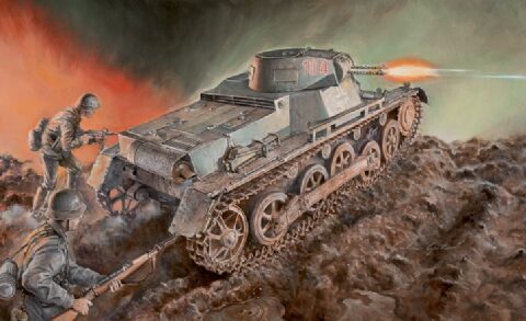 Pz. Kpfw. I Ausf. B - ITALERI 6523 - scala 1 : 35