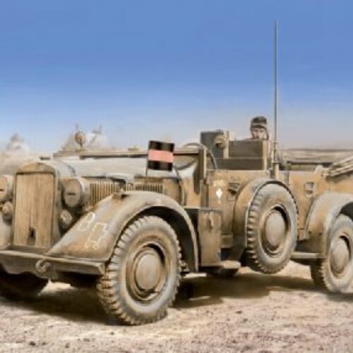 Kfz.15 FUNKWAGEN – ITALERI 6526 – scala 1 : 35