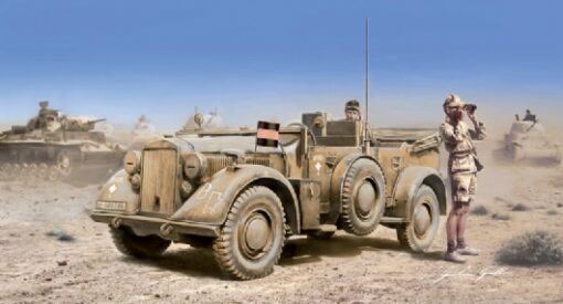 Kfz.15 FUNKWAGEN - ITALERI 6526 - scala 1 : 35