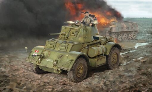 STAGHOUND MK. I late version - ITALERI 6552 - scala 1 : 35