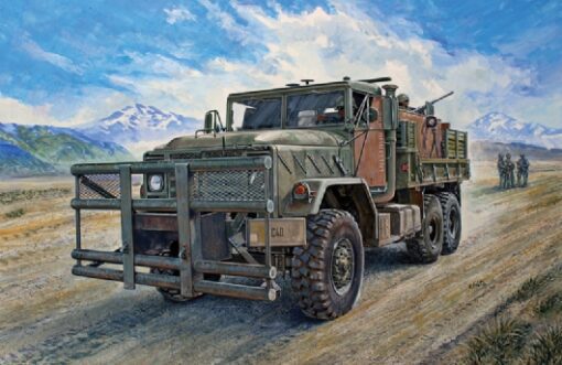 M923 ''Hillbilly" GUN TRUCK - ITALERI 6513 - scala 1 : 35