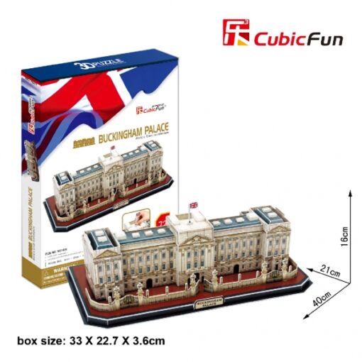 CUBIC FUN MC162H BUCKINGHAM PALACE LONDRA