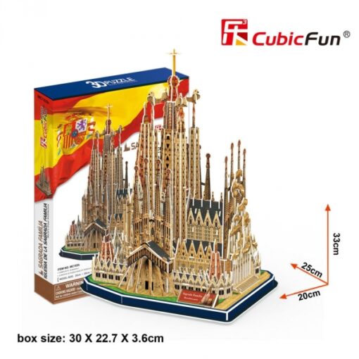 CUBIC FUN MC188H SAGRADA FAMILIA BARCELLONA