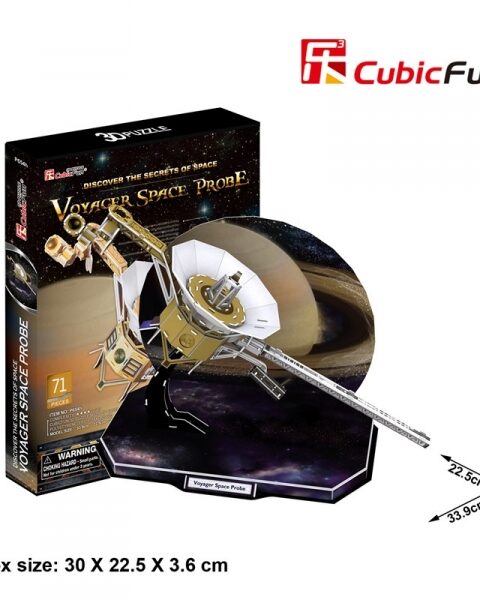 CUBIC FUN P654H VOYAGER SPACE PROBE