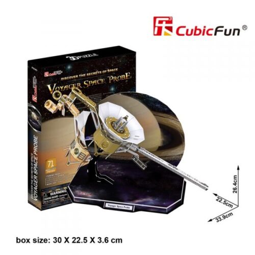 CUBIC FUN P654H VOYAGER SPACE PROBE