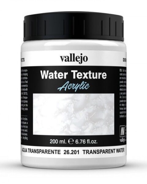 VALLEJO 26201 EFFETTO ACQUA TRASPARENTE 200ml