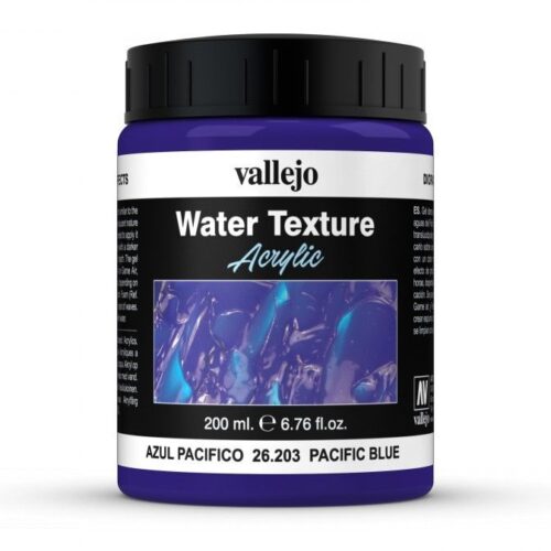 VALLEJO 26203 EFFETTO ACQUA BLU OCEANO 200ml
