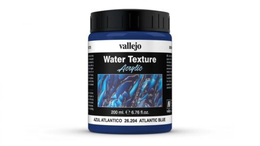 VALLEJO 26204 EFFETTO ACQUA BLU ATLANTICO 200ml