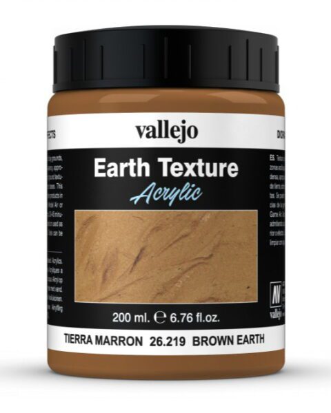VALLEJO 26219 EFFETTO TERRA MARRONE 200ml