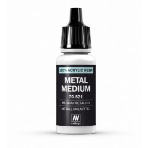 70521 Metallo Medio Lucido Colore Acrilico Vallejo Model Color 17ml