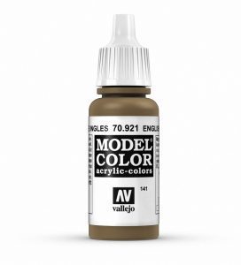 70921 Khaki Uniforme Inglese Colore Acrilico Vallejo Model Color 17ml