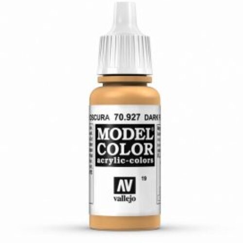70927 Rosa Carnagione Scura Colore Acrilico Vallejo Model Color 17ml