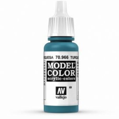 70966 Turchese Colore Acrilico Vallejo Model Color 17ml