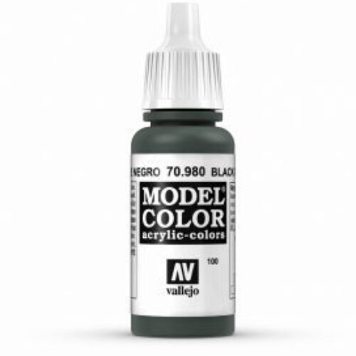 70980 Nero Verde Colore Acrilico Vallejo Model Color 17ml