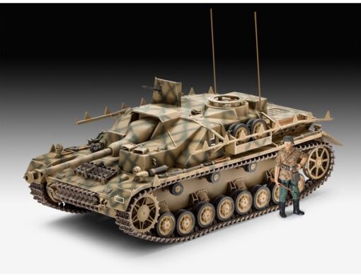 CARRO ARMATO Sd.Kfz. 167 StuG IV MODELLO REVELL SCALA 1/35 - immagine 6
