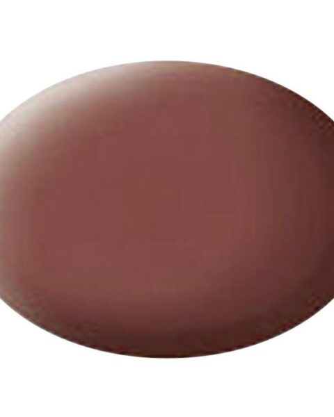 COLORE ACRILICO AQUA COLOR Reddish Brown Matt REVELL 36137