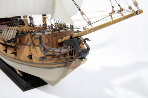 VASCELLO PIRATA BLACK SWAN MODELLO ZVEZDA SCALA 1/72 - immagine 4