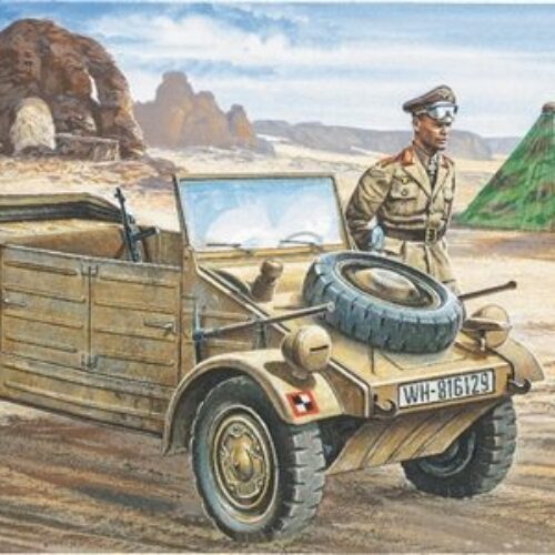 KUBELWAGEN- ITALERI 0312 – scala 1 : 35