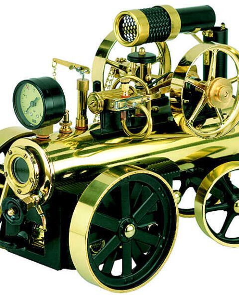 Wilesco D430 modello a vapore Locomobile
