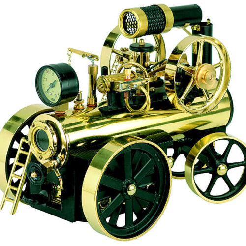 Wilesco D430 modello a vapore Locomobile